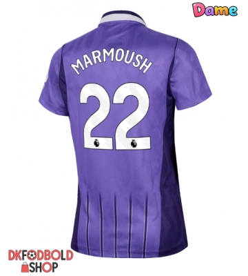 Tottenham Hotspur Omar Marmoush #22 Tredje trøje Dame 2026-27 Kort ærmer Tottenham Hotspur Omar Marmoush #22 Tredje trøje Dame 2026-27 Kort ærmer